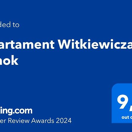 Apartament Witkiewicza Sanok Esterno foto