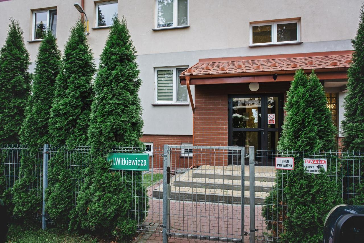 Apartament Witkiewicza Sanok Esterno foto
