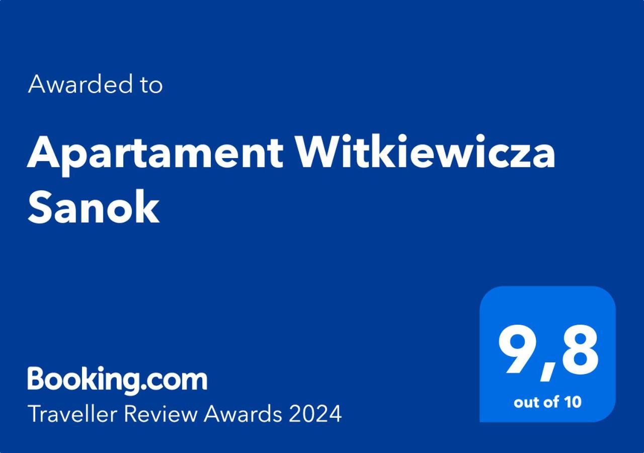 Apartament Witkiewicza Sanok Esterno foto